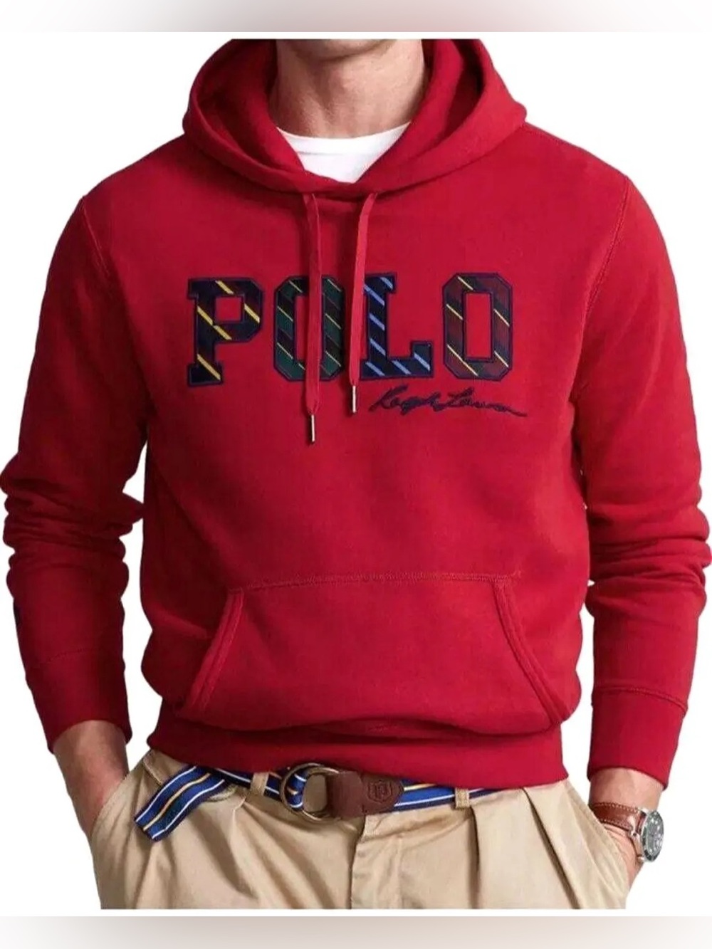Polo Ralph Lauren Spell out hoodie